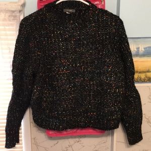 Cute and artsy Merci brand sweater